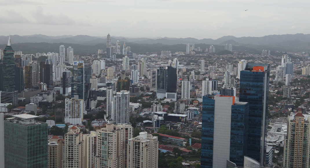 Panorama de Ciudad de Panamá — FSG
