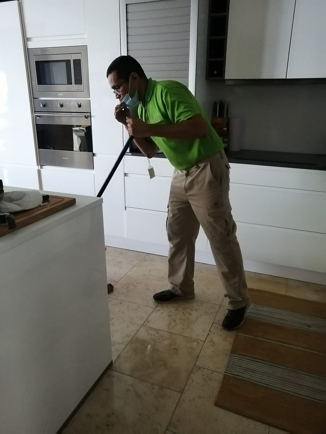 Servicio de limpieza FSG